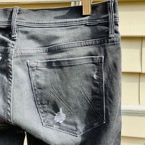 Mother Black Denim